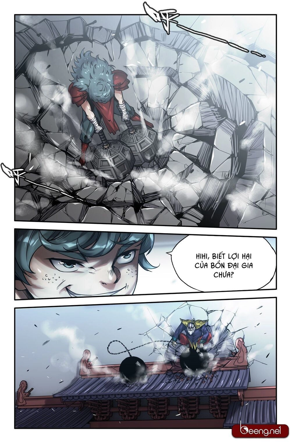 Mạnh Nhất Lịch Sử Chapter 120 - 9