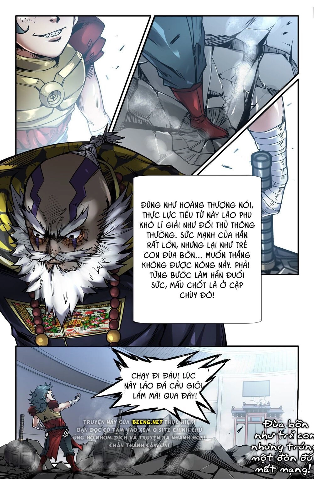 Mạnh Nhất Lịch Sử Chapter 120 - 10