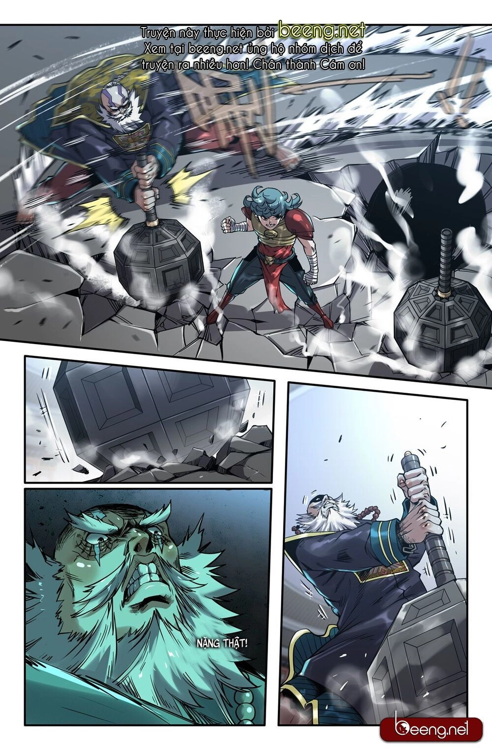 Mạnh Nhất Lịch Sử Chapter 121 - 1