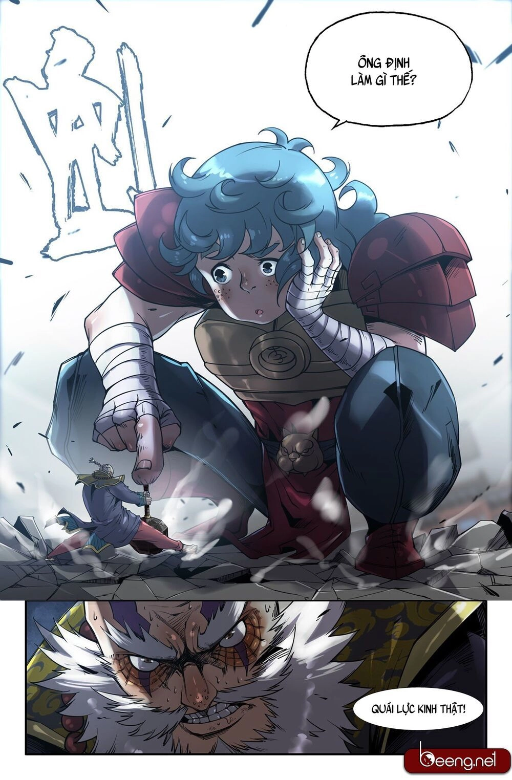 Mạnh Nhất Lịch Sử Chapter 121 - 4