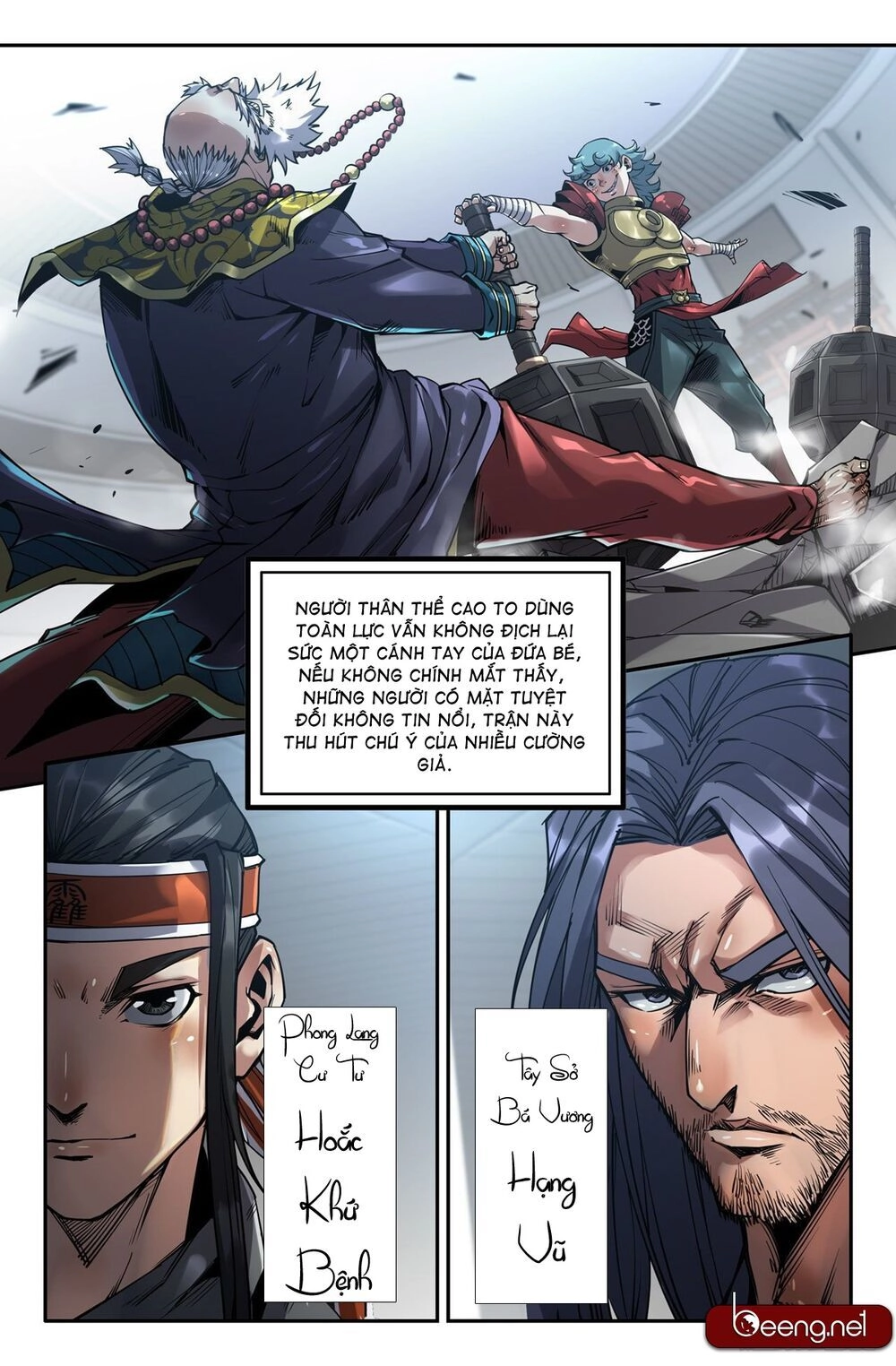 Mạnh Nhất Lịch Sử Chapter 121 - 5