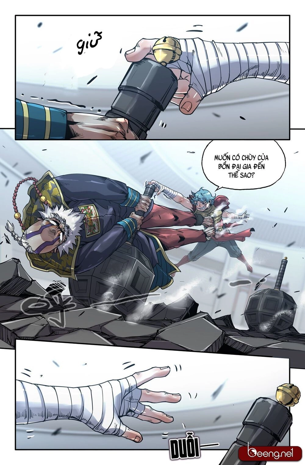 Mạnh Nhất Lịch Sử Chapter 121 - 10