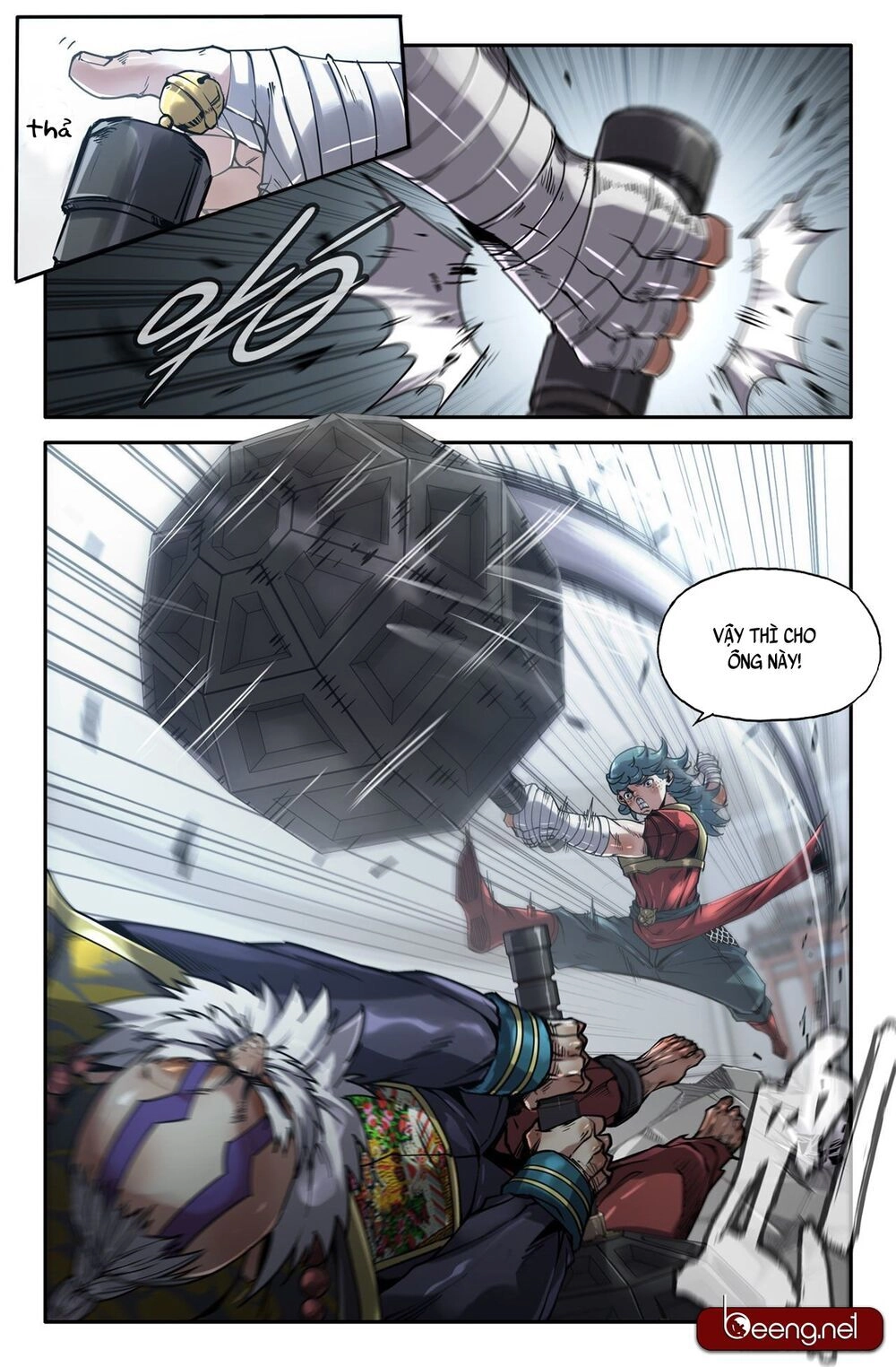 Mạnh Nhất Lịch Sử Chapter 121 - 11