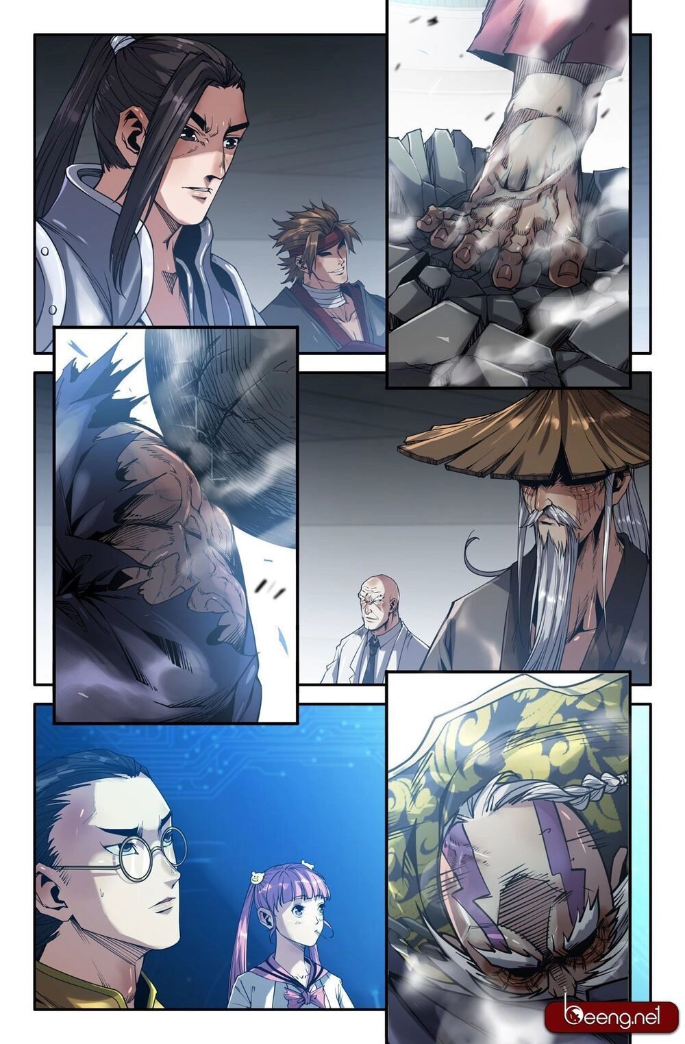 Mạnh Nhất Lịch Sử Chapter 122 - 4