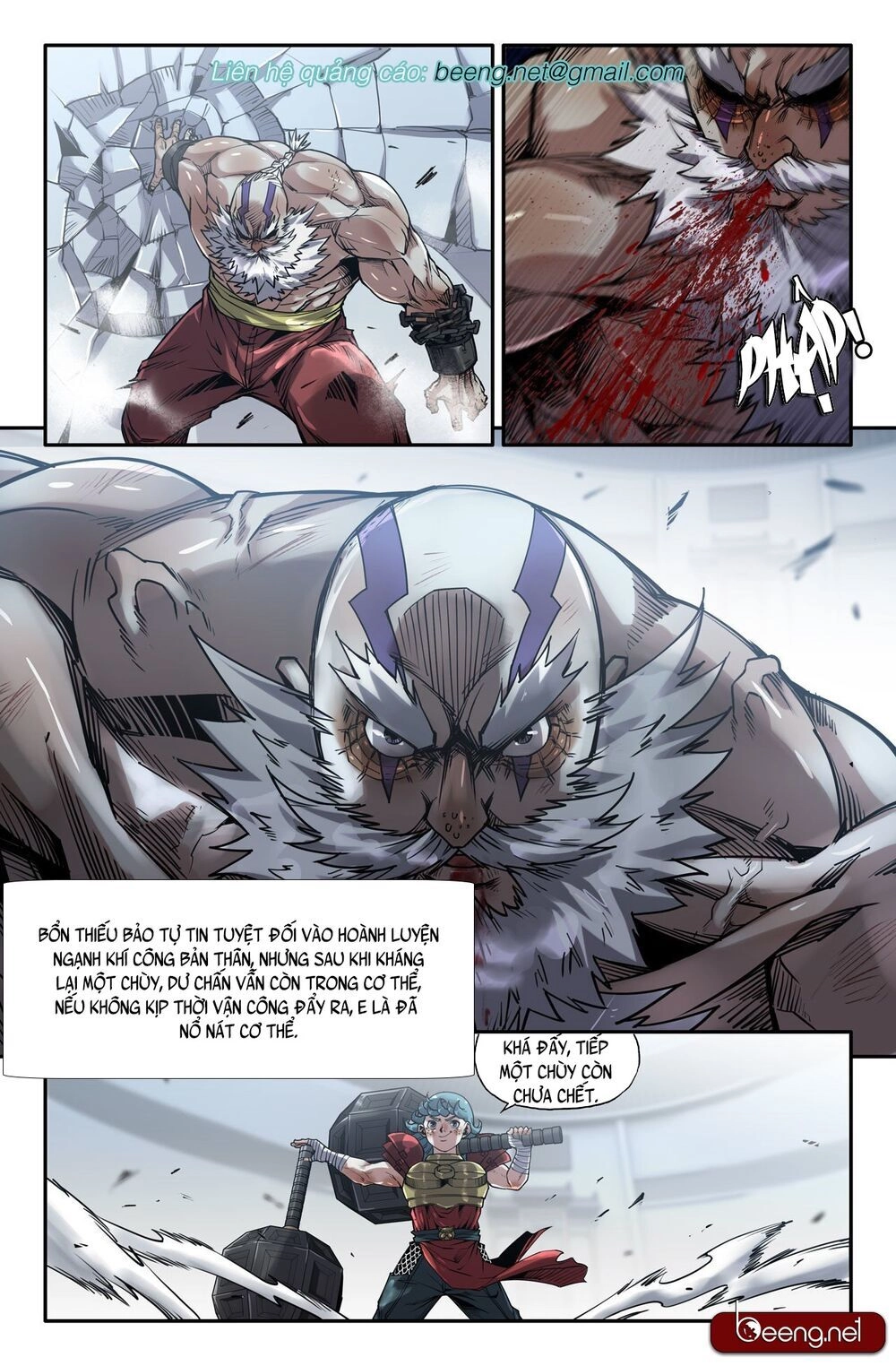 Mạnh Nhất Lịch Sử Chapter 123 - 1