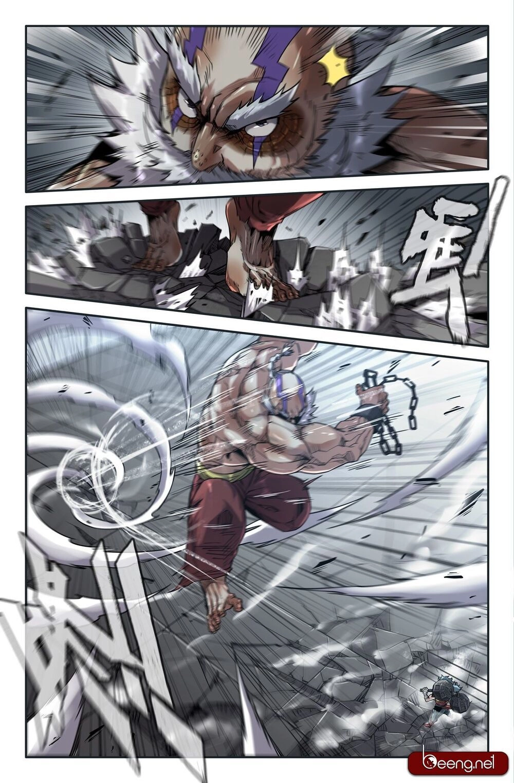 Mạnh Nhất Lịch Sử Chapter 124 - 2