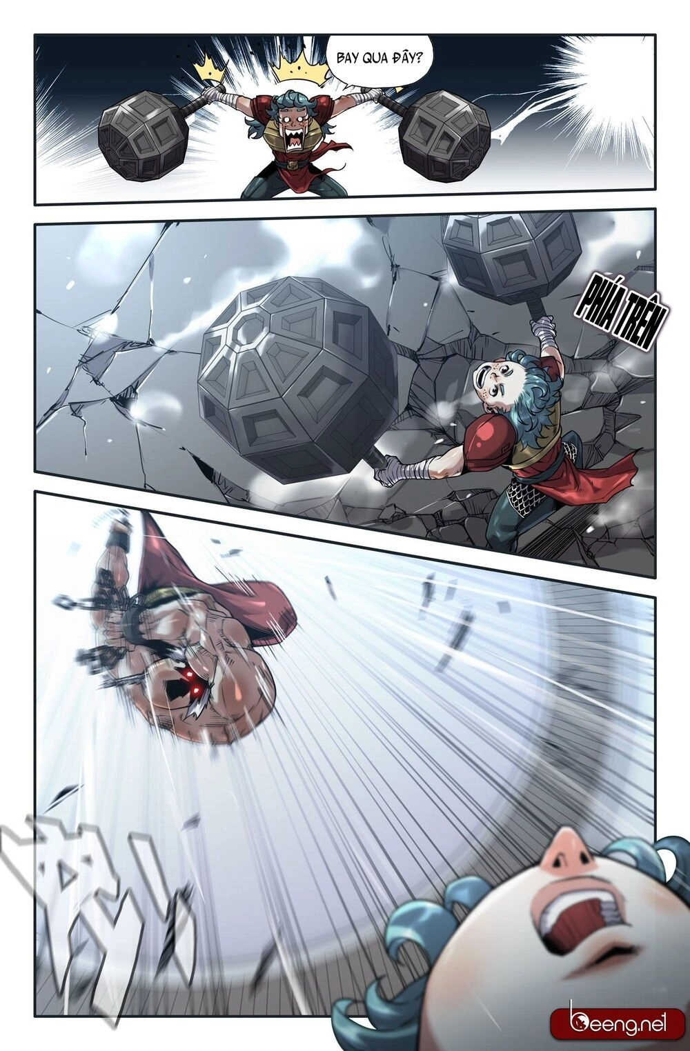 Mạnh Nhất Lịch Sử Chapter 124 - 3