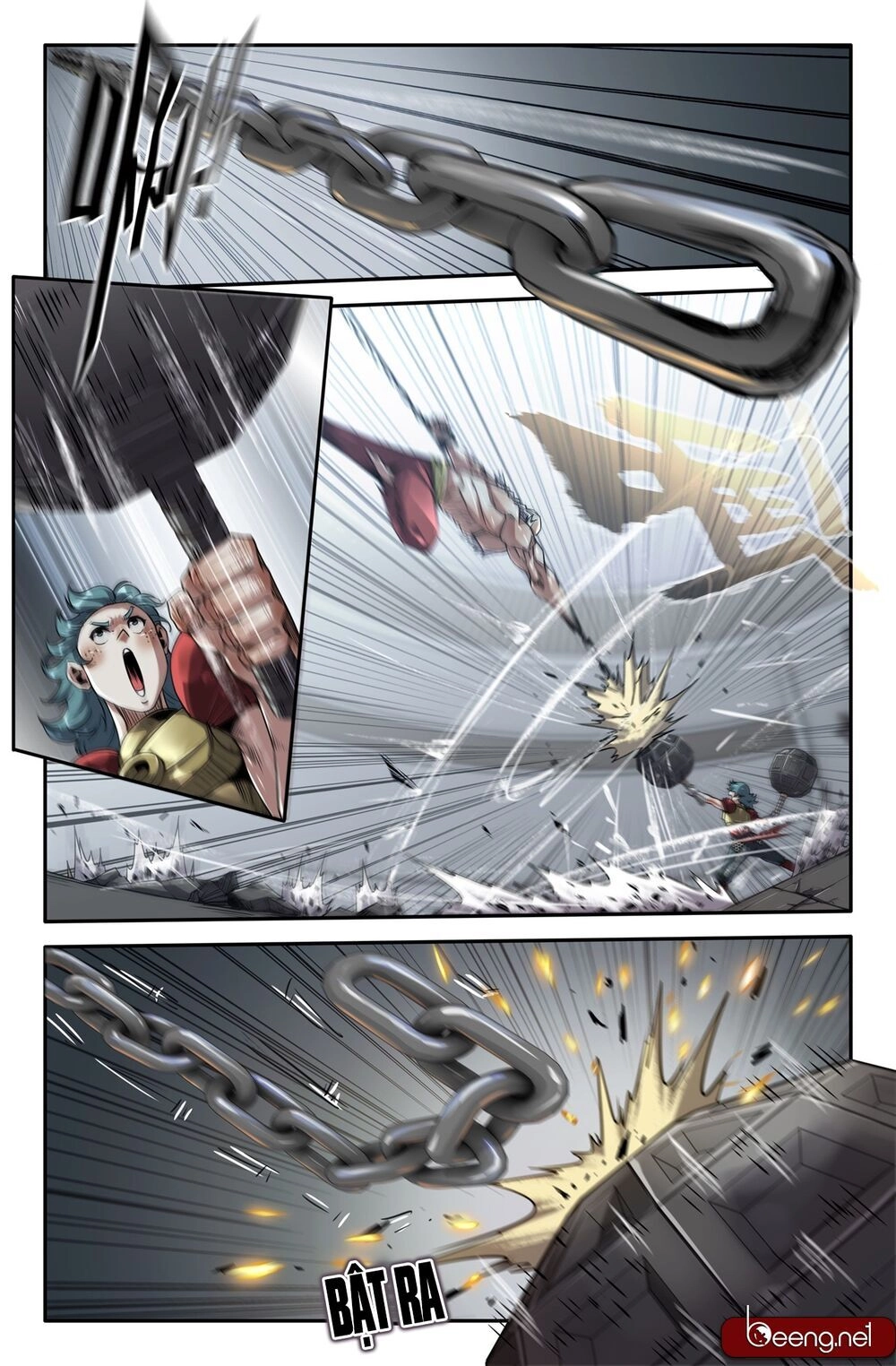 Mạnh Nhất Lịch Sử Chapter 124 - 4