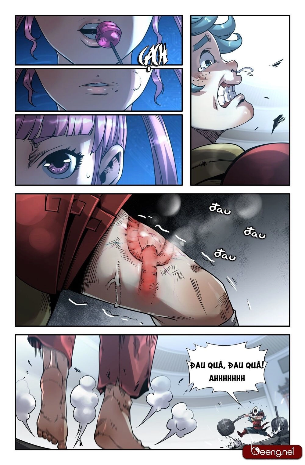 Mạnh Nhất Lịch Sử Chapter 124 - 8