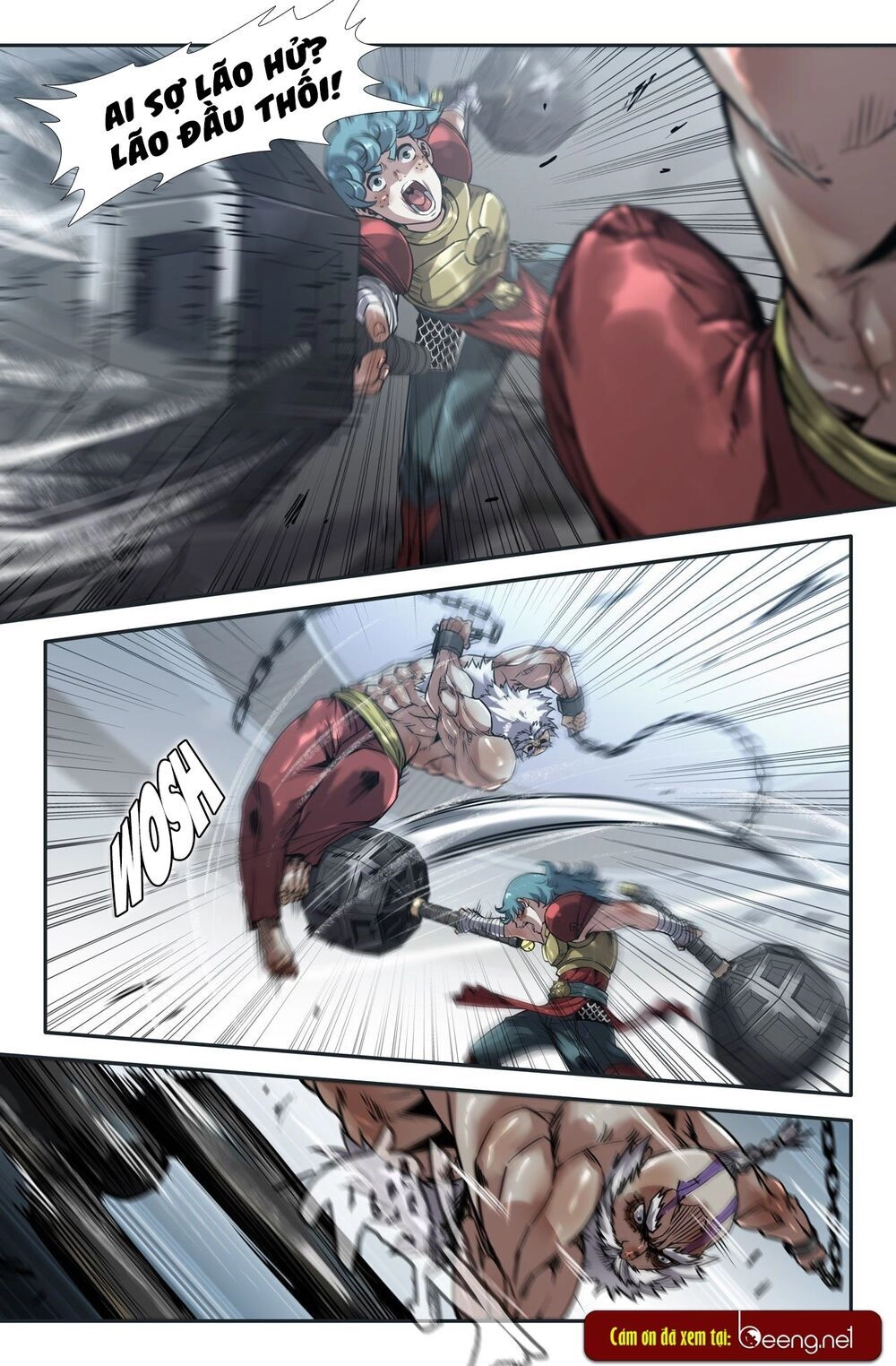 Mạnh Nhất Lịch Sử Chapter 125 - 1