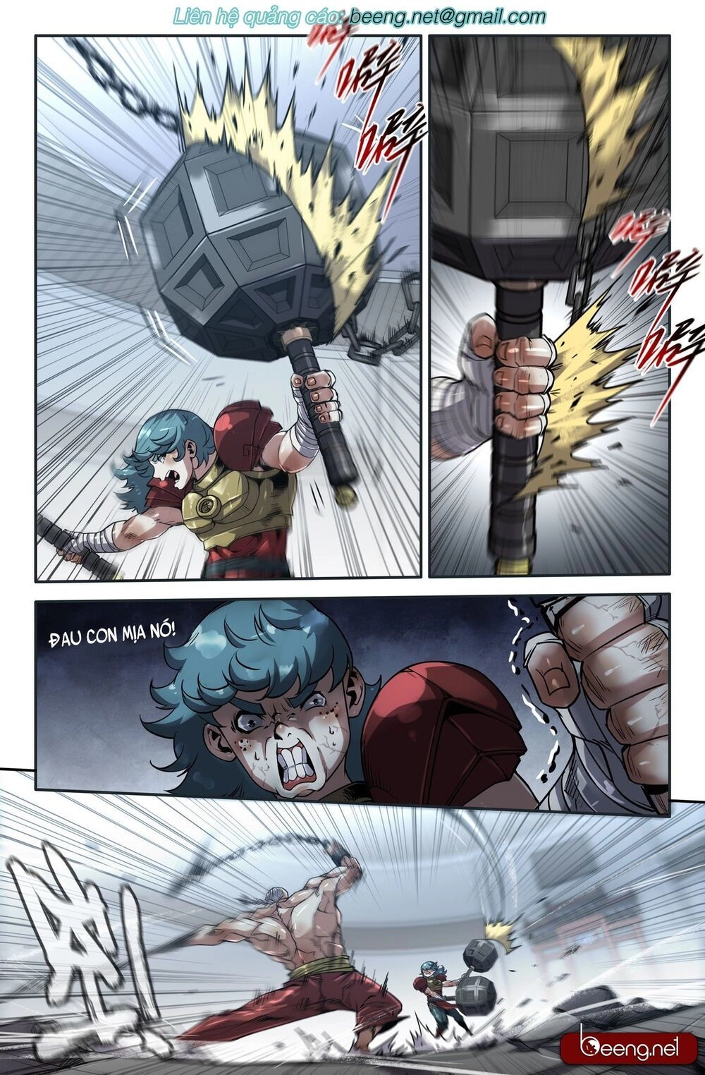 Mạnh Nhất Lịch Sử Chapter 125 - 2