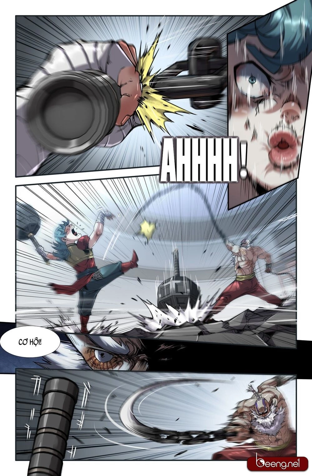 Mạnh Nhất Lịch Sử Chapter 125 - 4