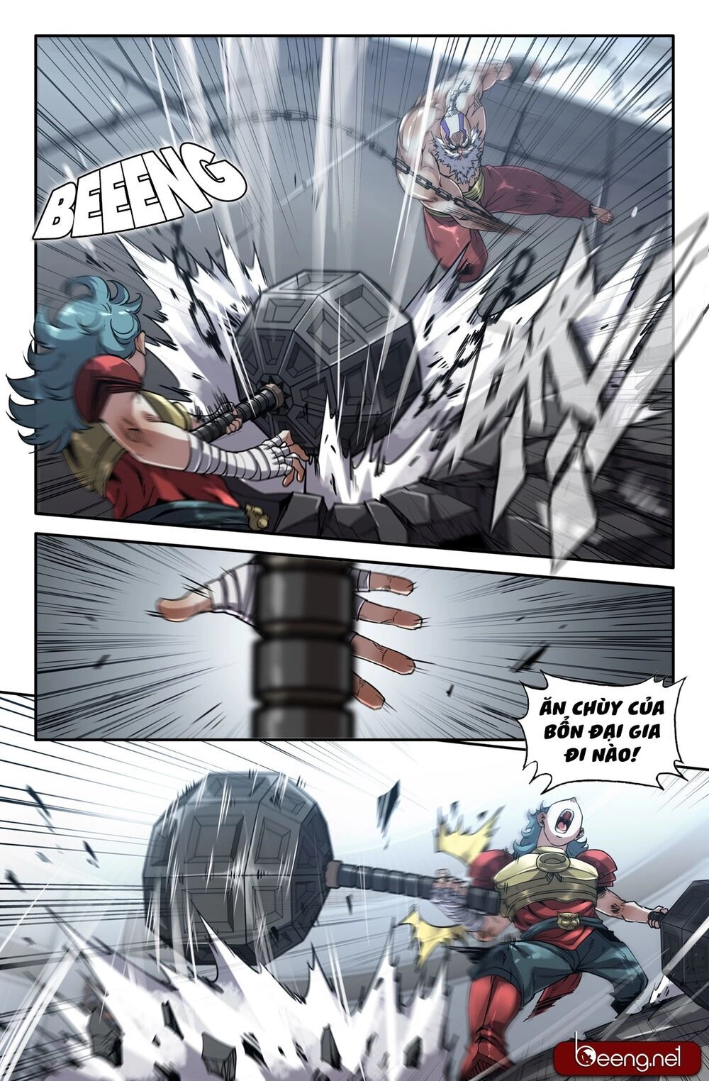 Mạnh Nhất Lịch Sử Chapter 125 - 5