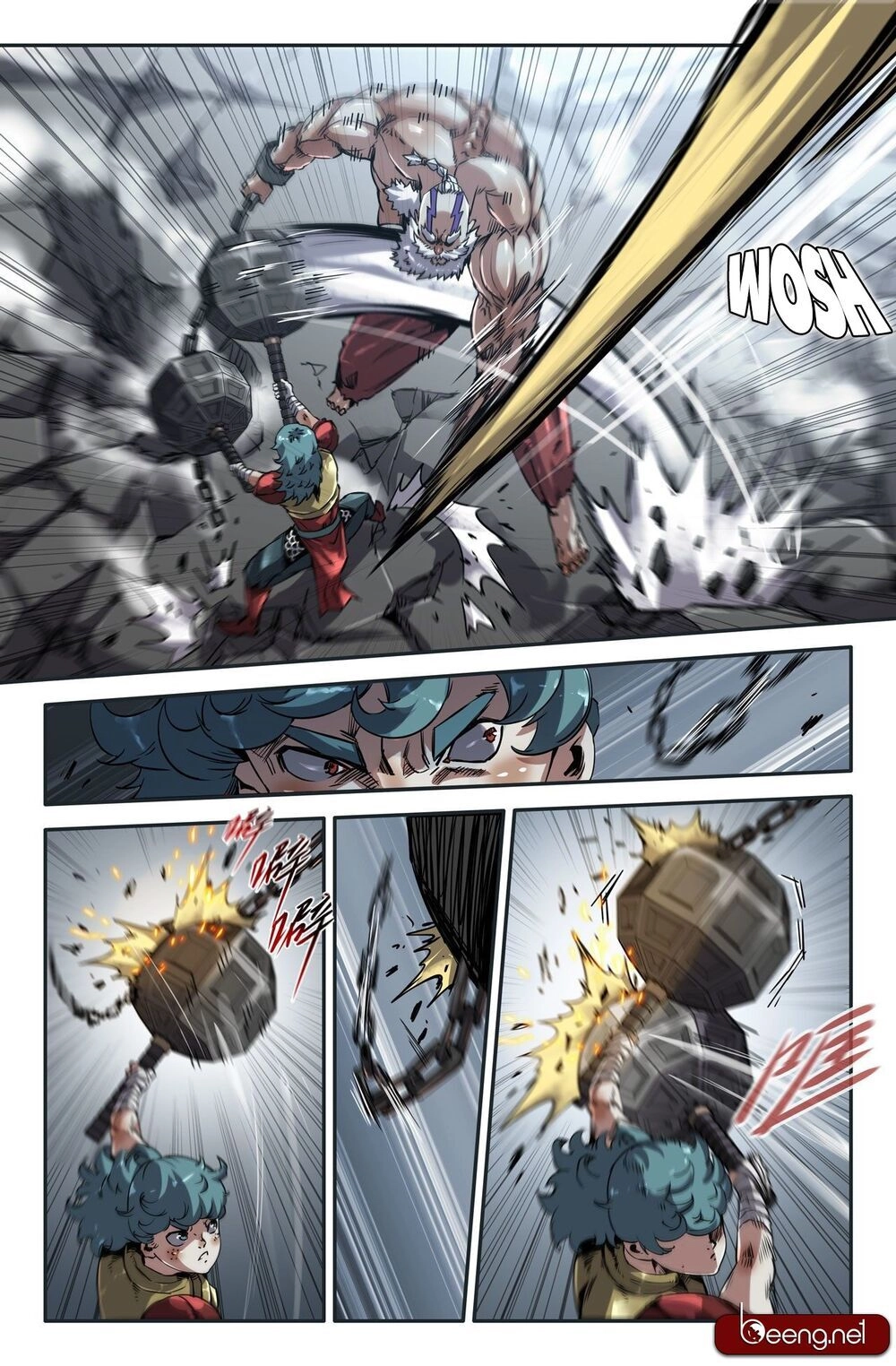 Mạnh Nhất Lịch Sử Chapter 125 - 7