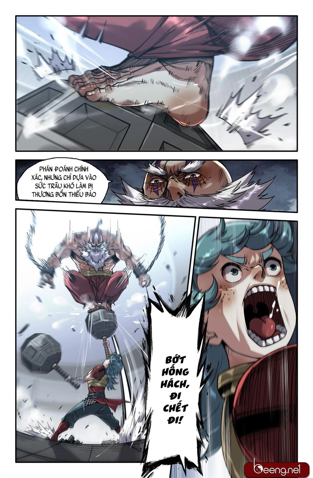 Mạnh Nhất Lịch Sử Chapter 126 - 4