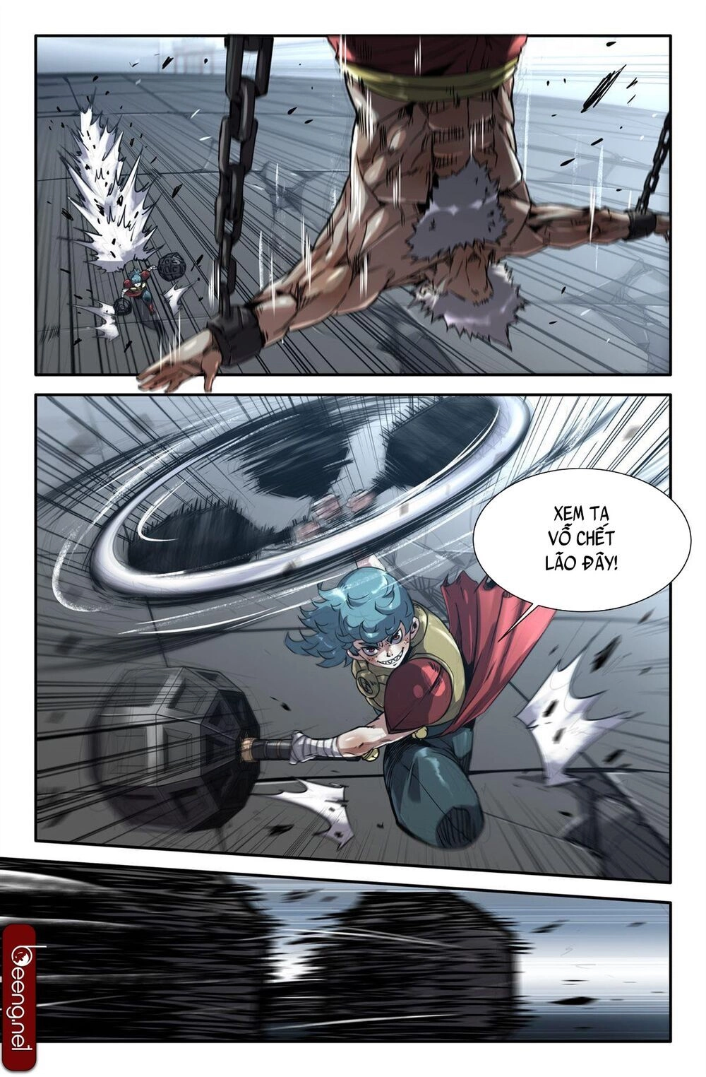 Mạnh Nhất Lịch Sử Chapter 126 - 8