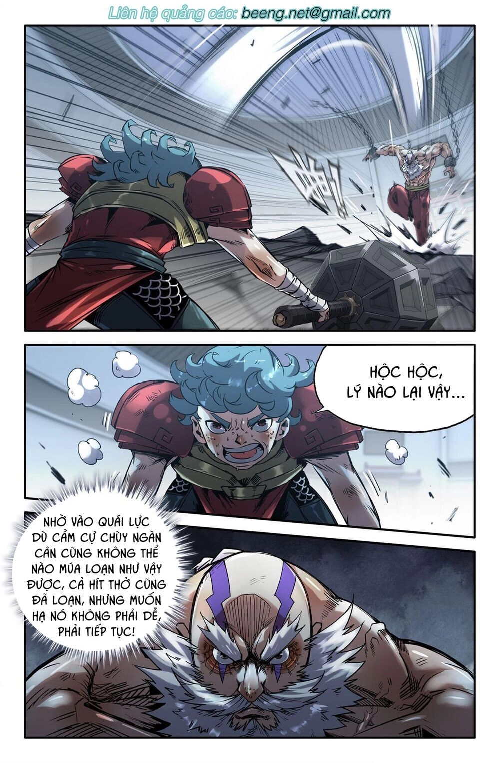 Mạnh Nhất Lịch Sử Chapter 127 - 1