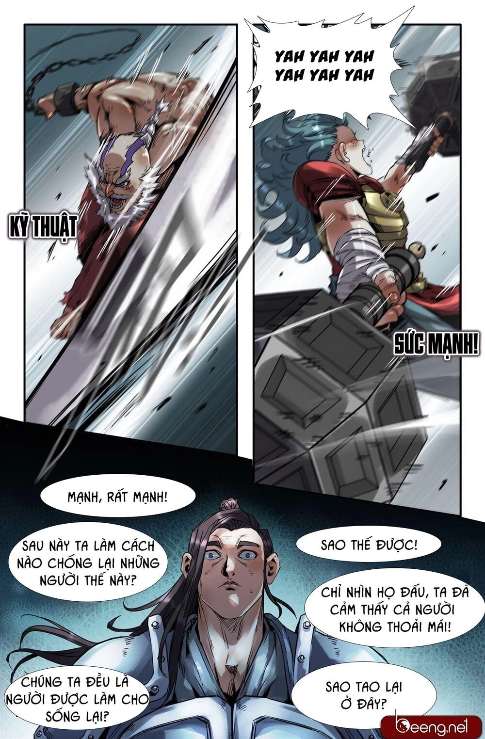 Mạnh Nhất Lịch Sử Chapter 127 - 4