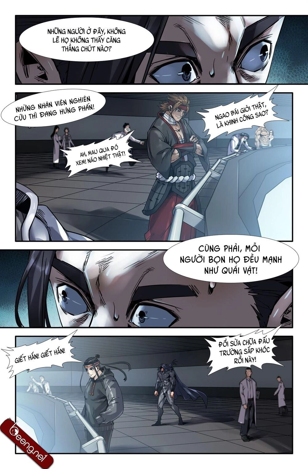 Mạnh Nhất Lịch Sử Chapter 127 - 5