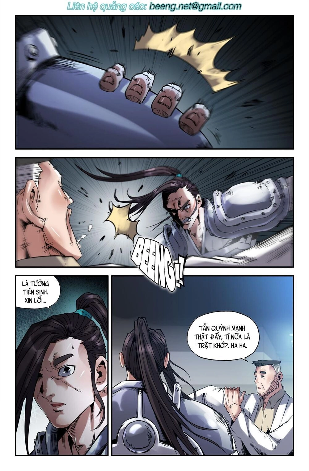 Mạnh Nhất Lịch Sử Chapter 127 - 8