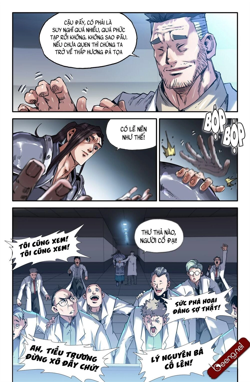 Mạnh Nhất Lịch Sử Chapter 127 - 9