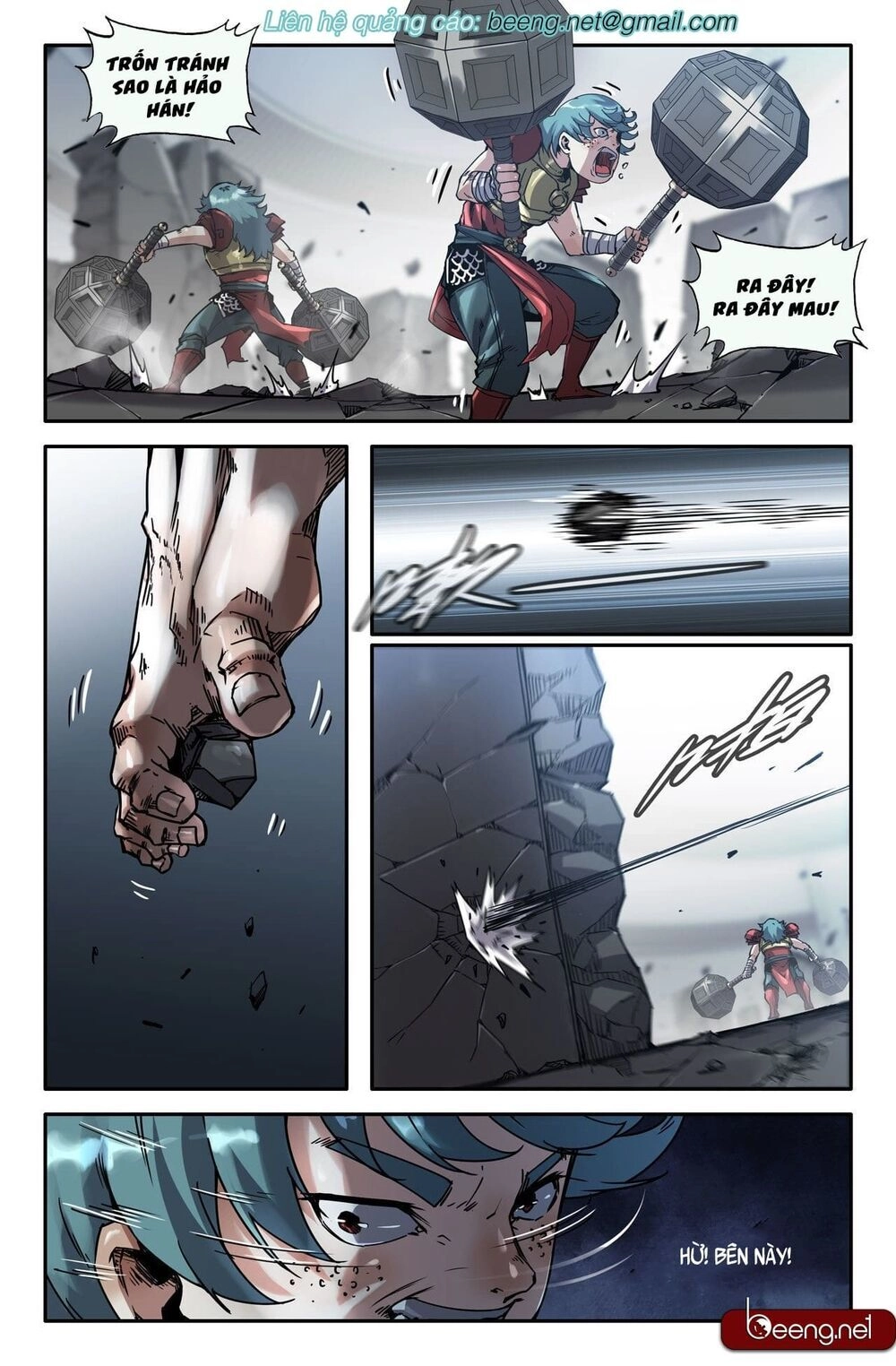 Mạnh Nhất Lịch Sử Chapter 129 - 1