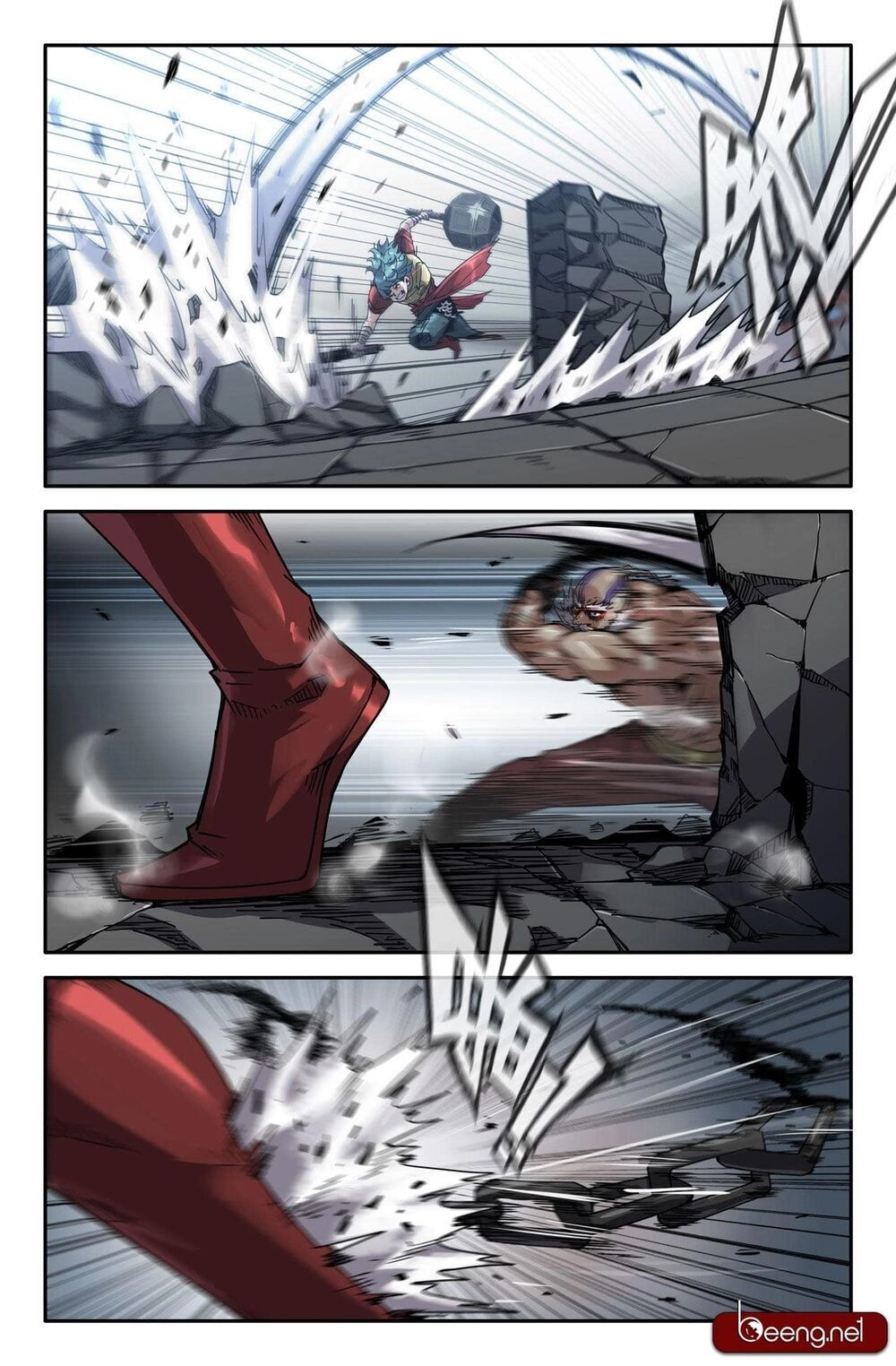 Mạnh Nhất Lịch Sử Chapter 129 - 2