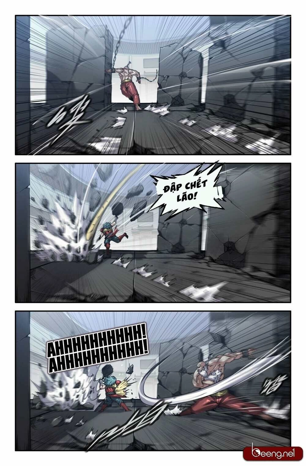 Mạnh Nhất Lịch Sử Chapter 129 - 4