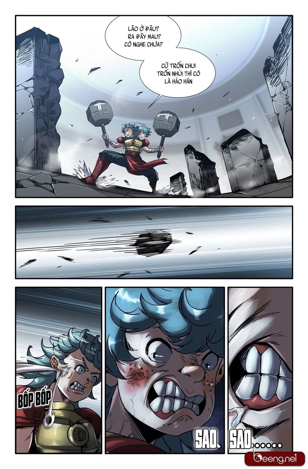 Mạnh Nhất Lịch Sử Chapter 129 - 7