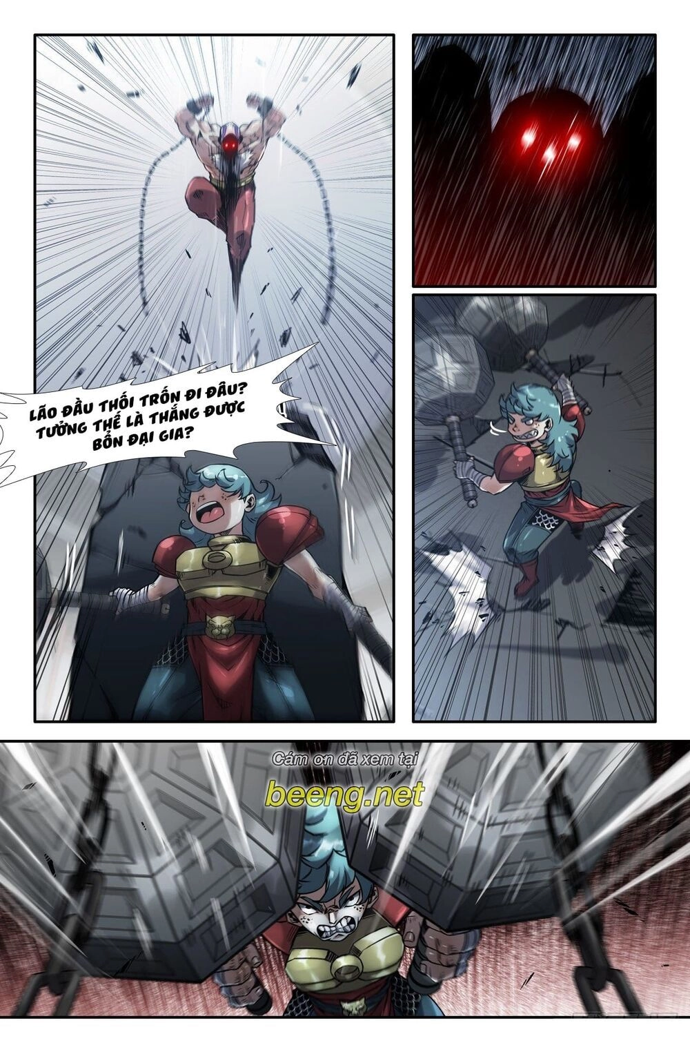 Mạnh Nhất Lịch Sử Chapter 129 - 10