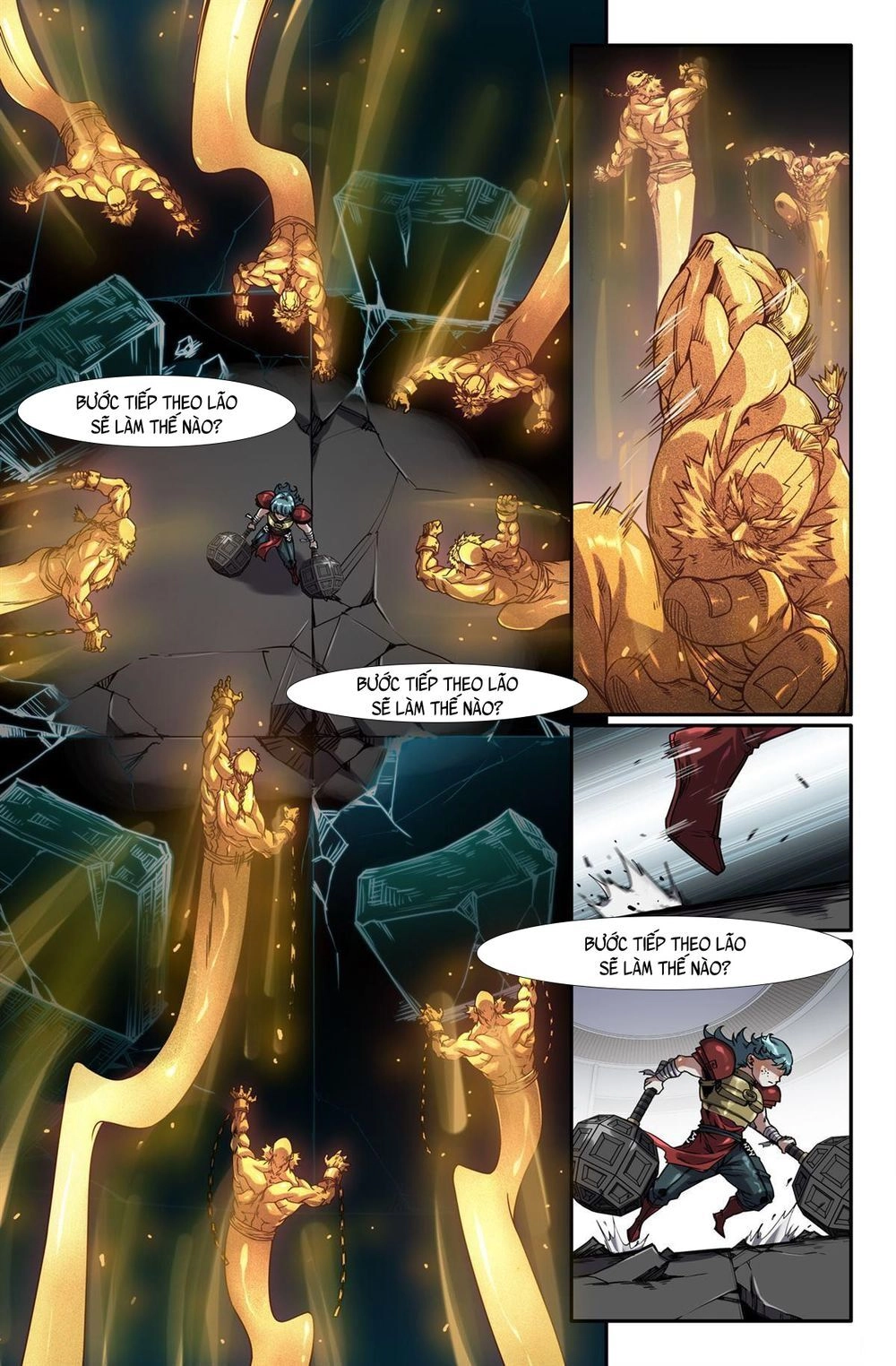 Mạnh Nhất Lịch Sử Chapter 132 - 10