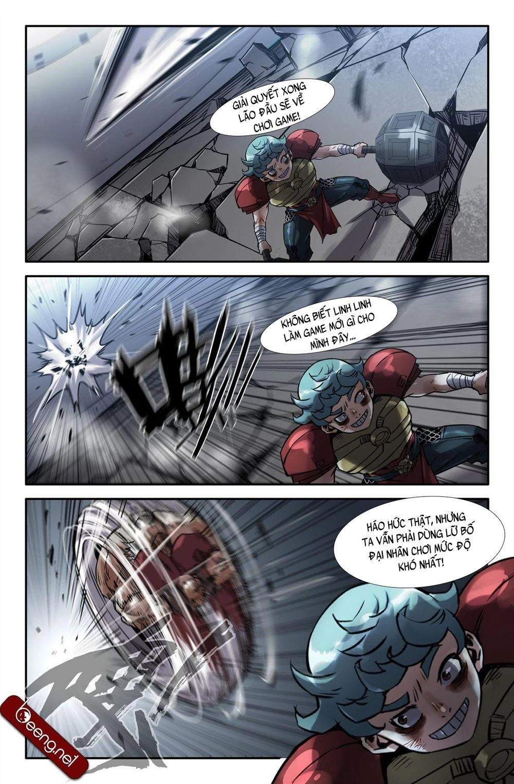 Mạnh Nhất Lịch Sử Chapter 134 - 11