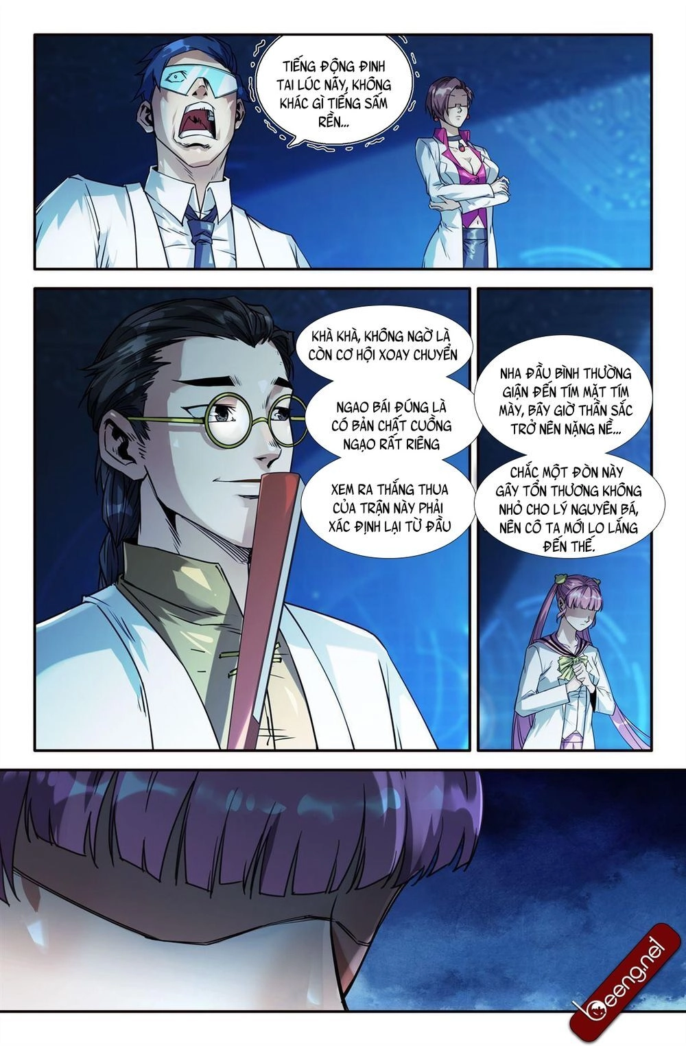 Mạnh Nhất Lịch Sử Chapter 135 - 4