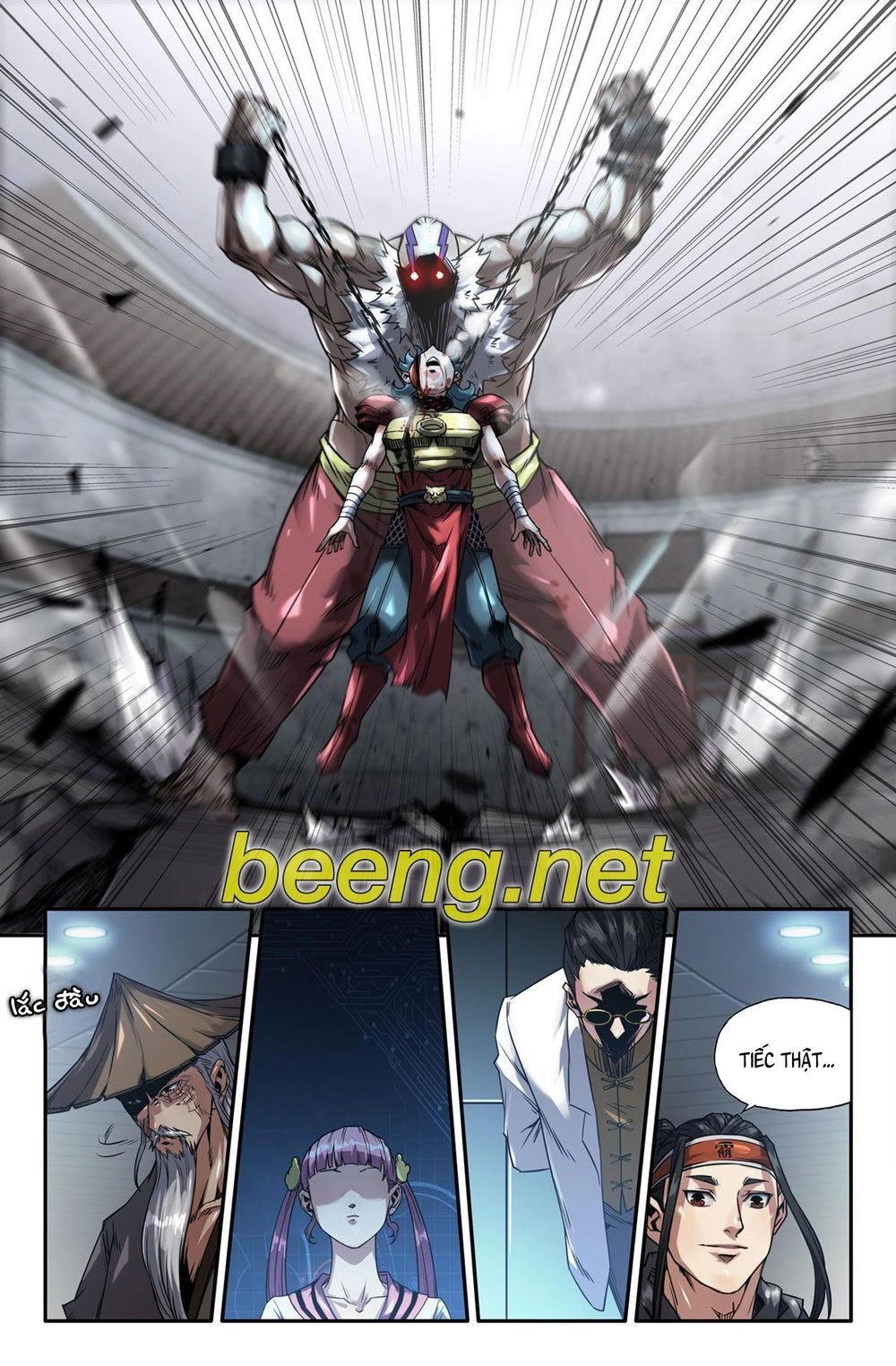 Mạnh Nhất Lịch Sử Chapter 136 - 4