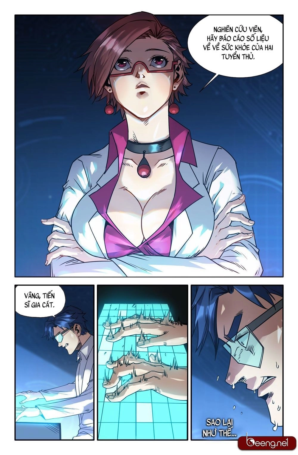 Mạnh Nhất Lịch Sử Chapter 139 - 5