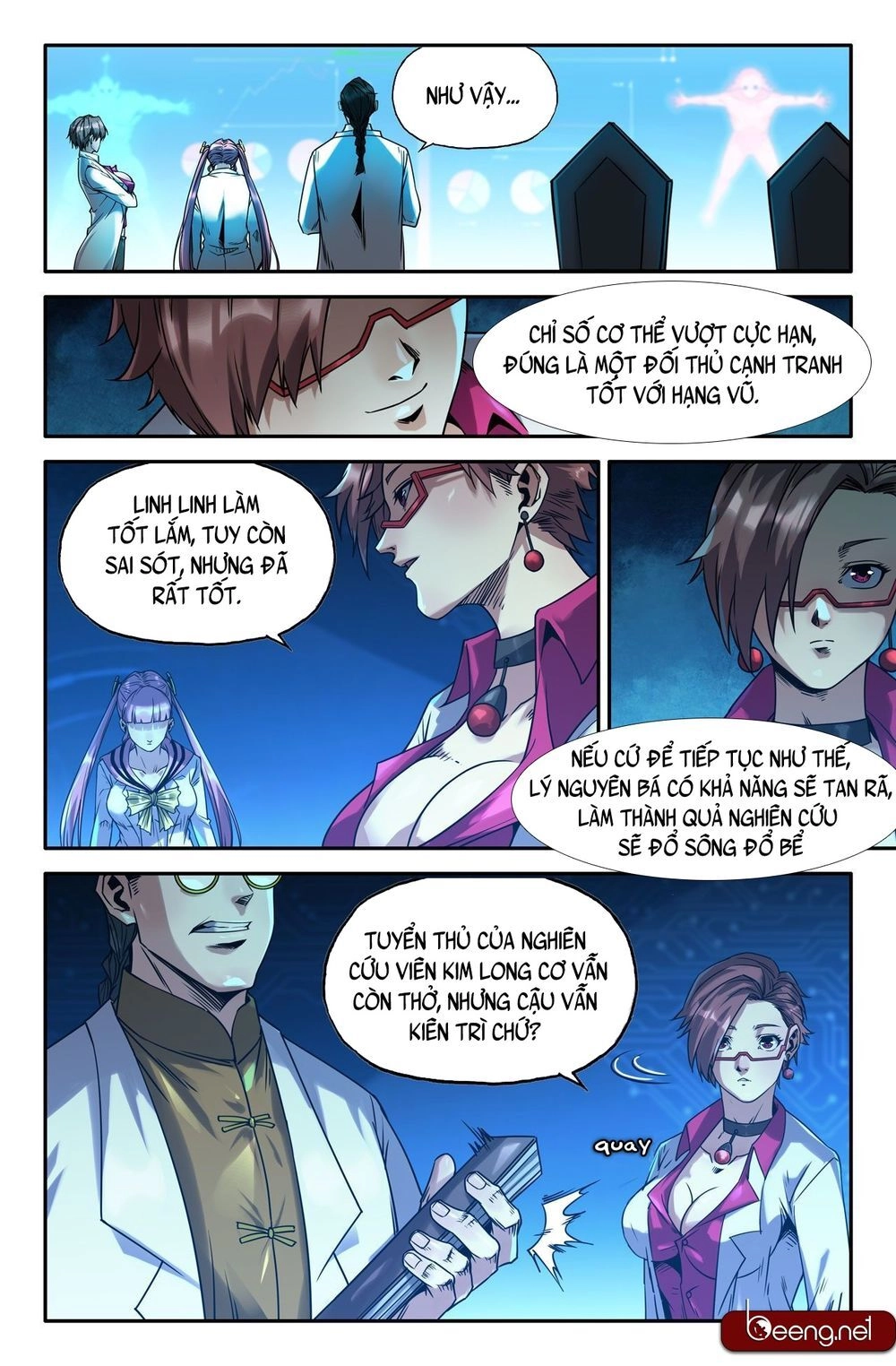 Mạnh Nhất Lịch Sử Chapter 139 - 8