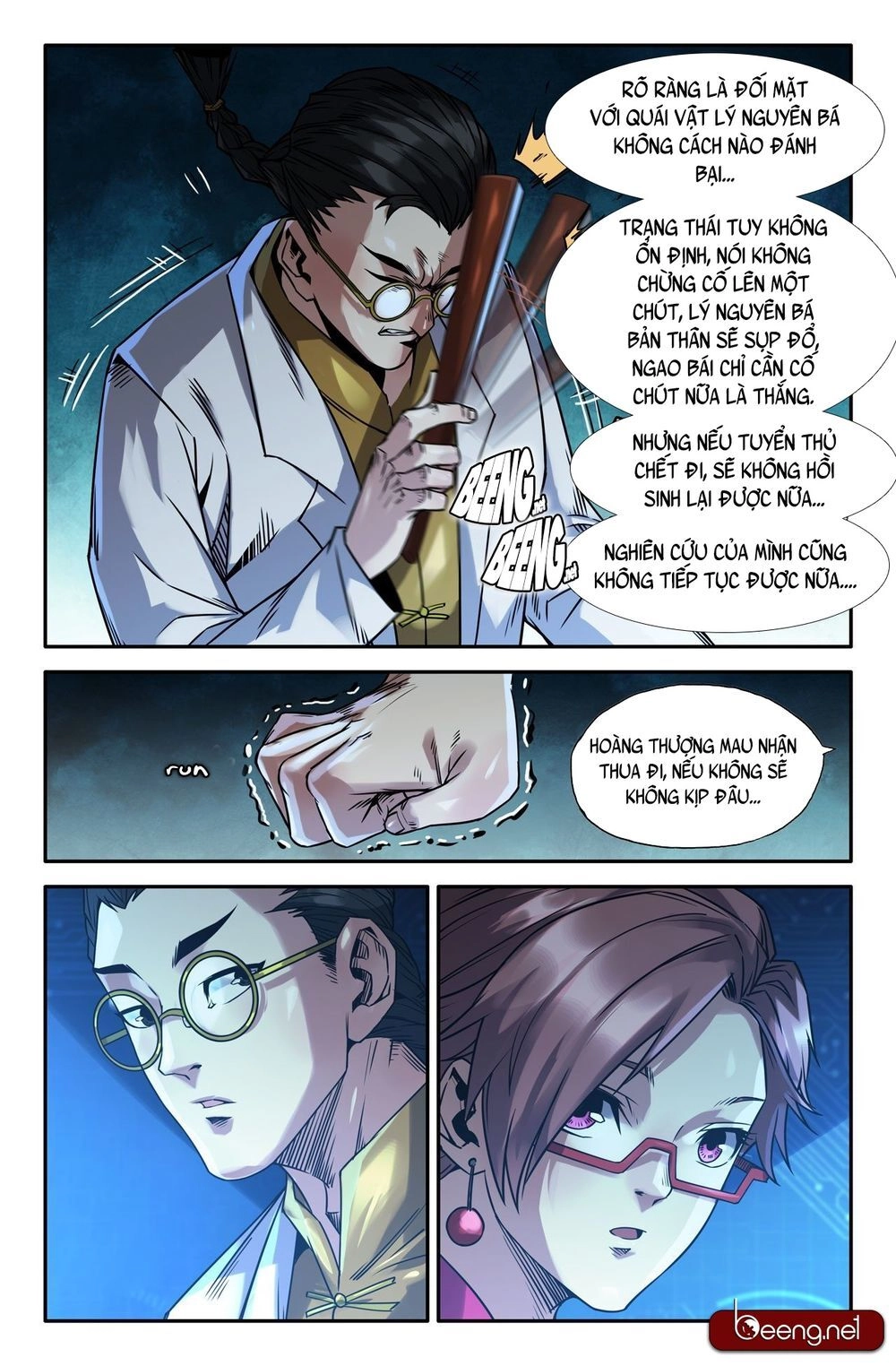 Mạnh Nhất Lịch Sử Chapter 139 - 9