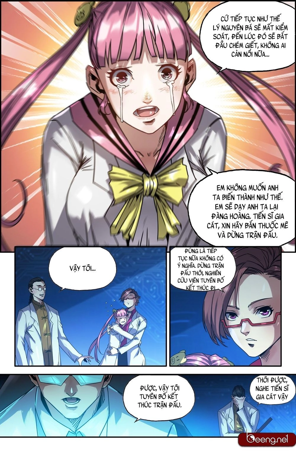 Mạnh Nhất Lịch Sử Chapter 139 - 10