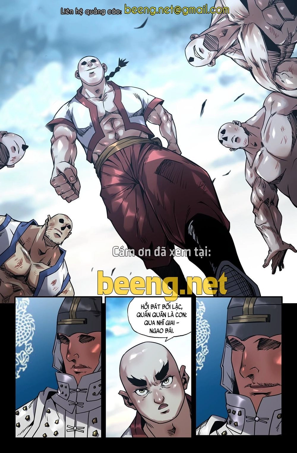 Mạnh Nhất Lịch Sử Chapter 141 - 1