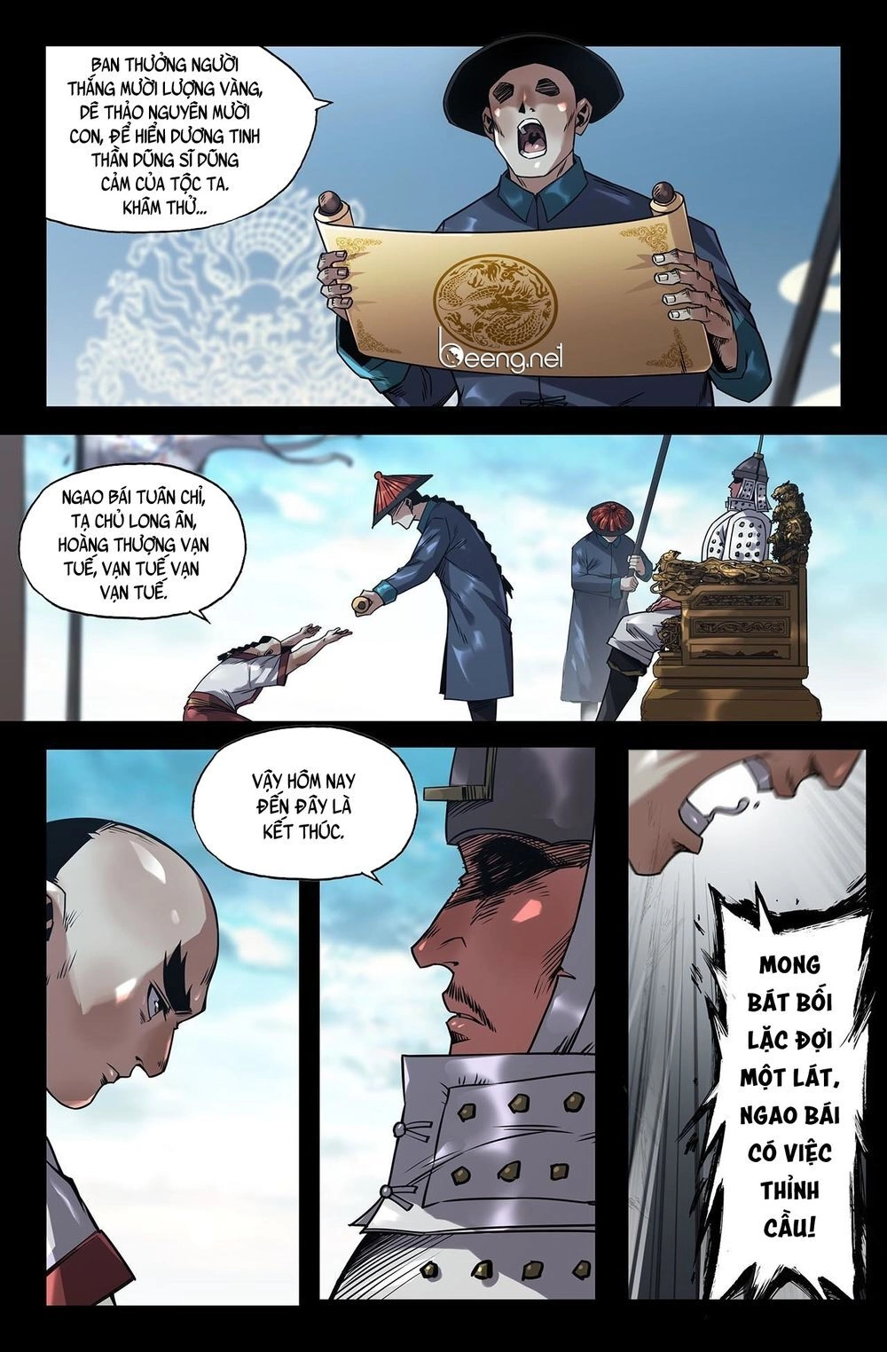 Mạnh Nhất Lịch Sử Chapter 141 - 2