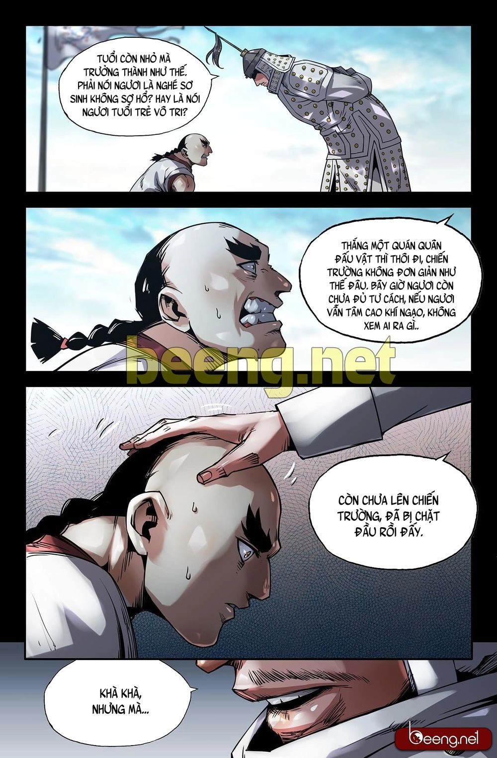 Mạnh Nhất Lịch Sử Chapter 141 - 5