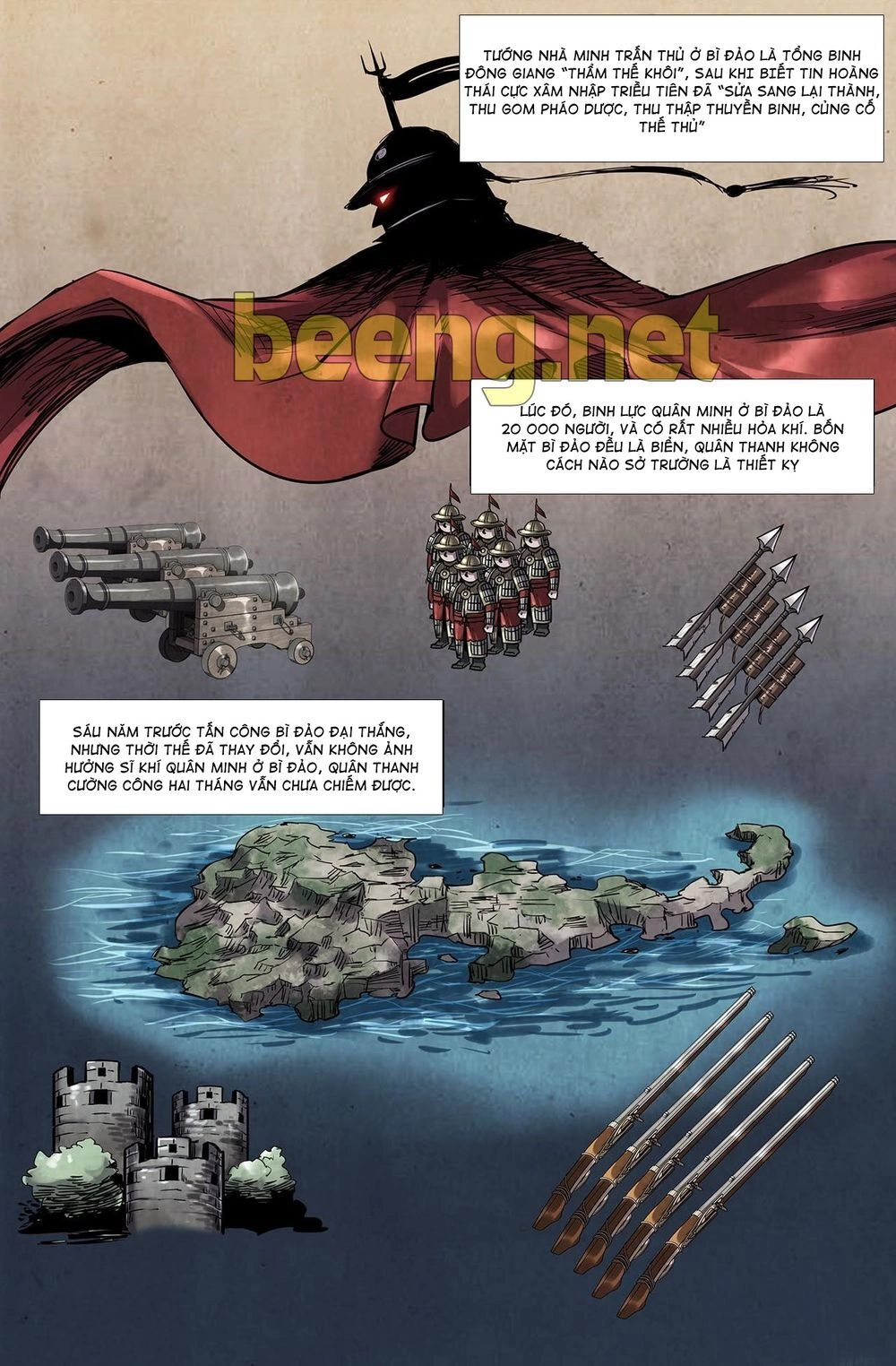 Mạnh Nhất Lịch Sử Chapter 141 - 8