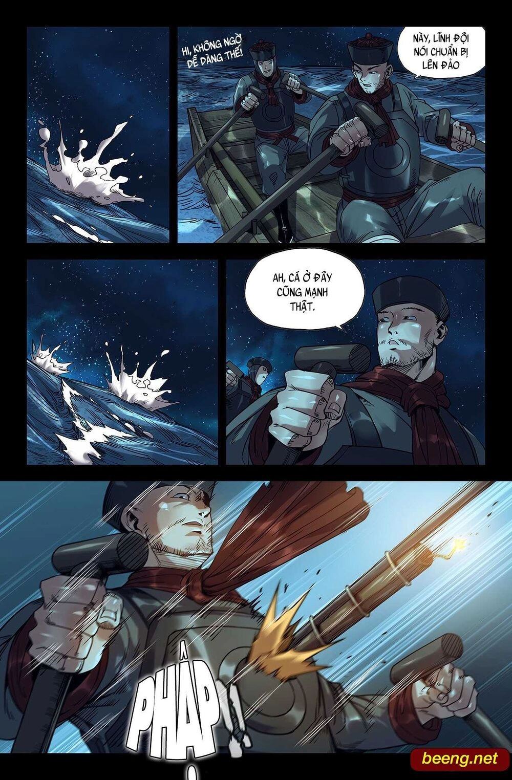 Mạnh Nhất Lịch Sử Chapter 144 - 3