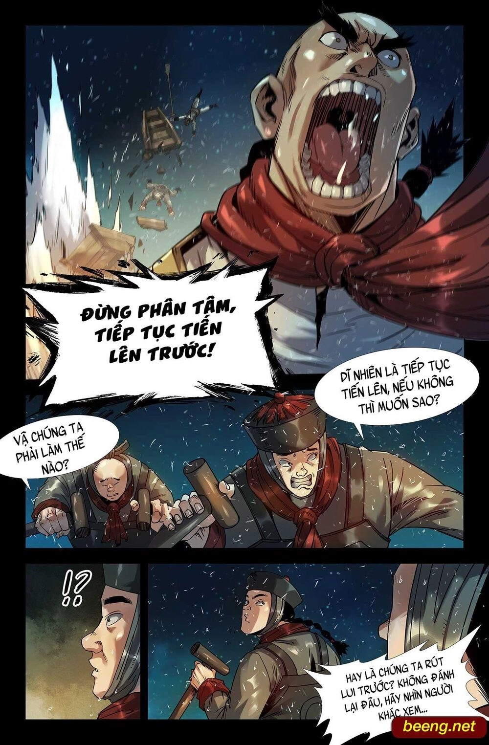 Mạnh Nhất Lịch Sử Chapter 145 - 4