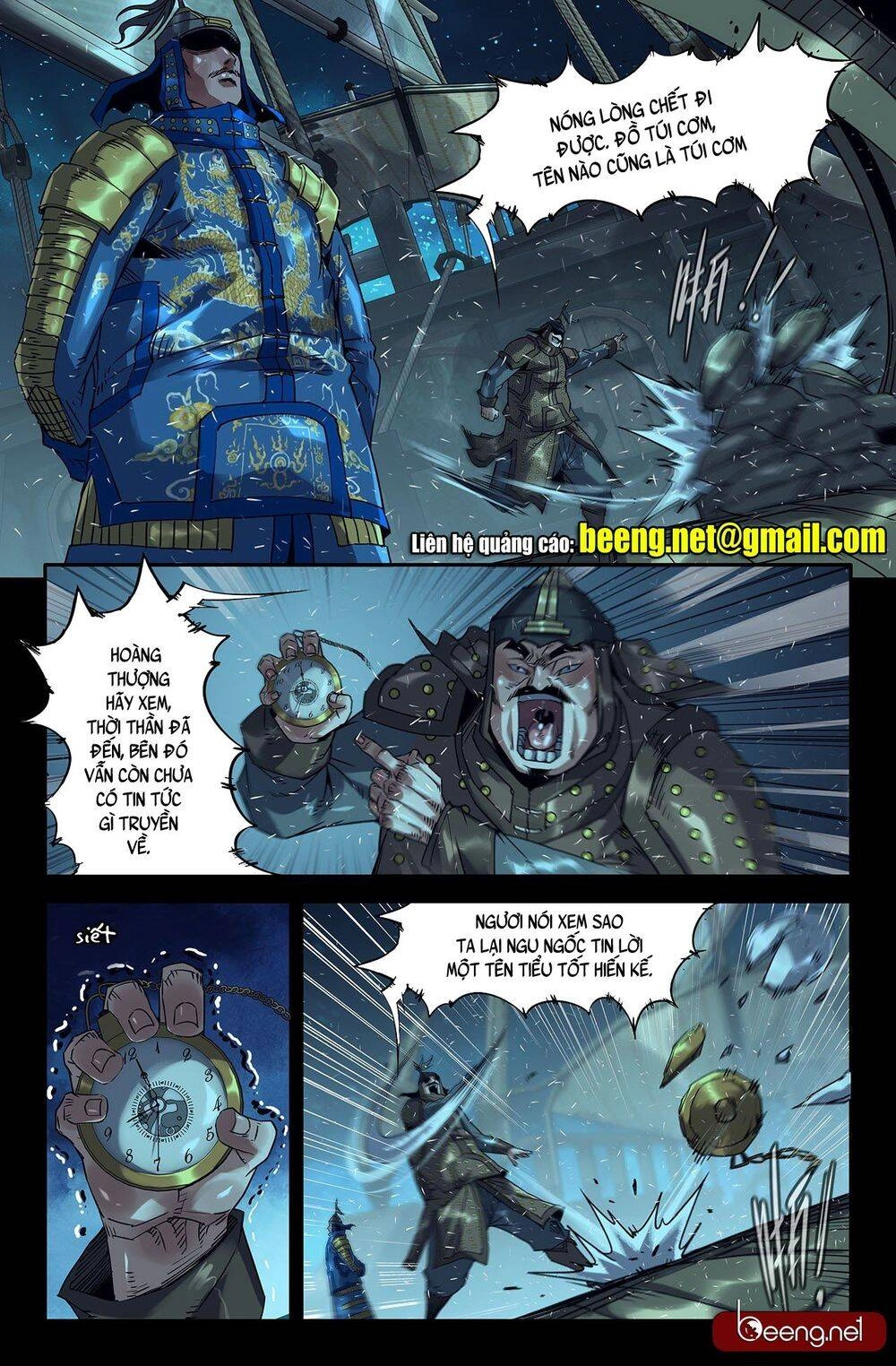 Mạnh Nhất Lịch Sử Chapter 154 - 1