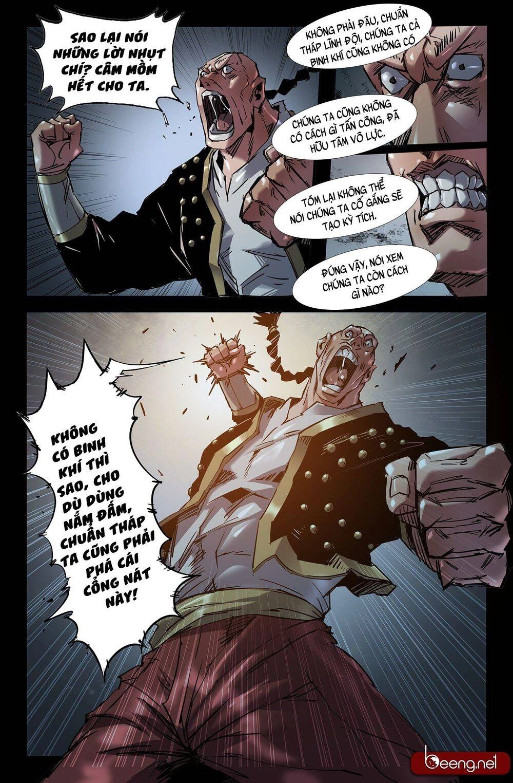 Mạnh Nhất Lịch Sử Chapter 154 - 8