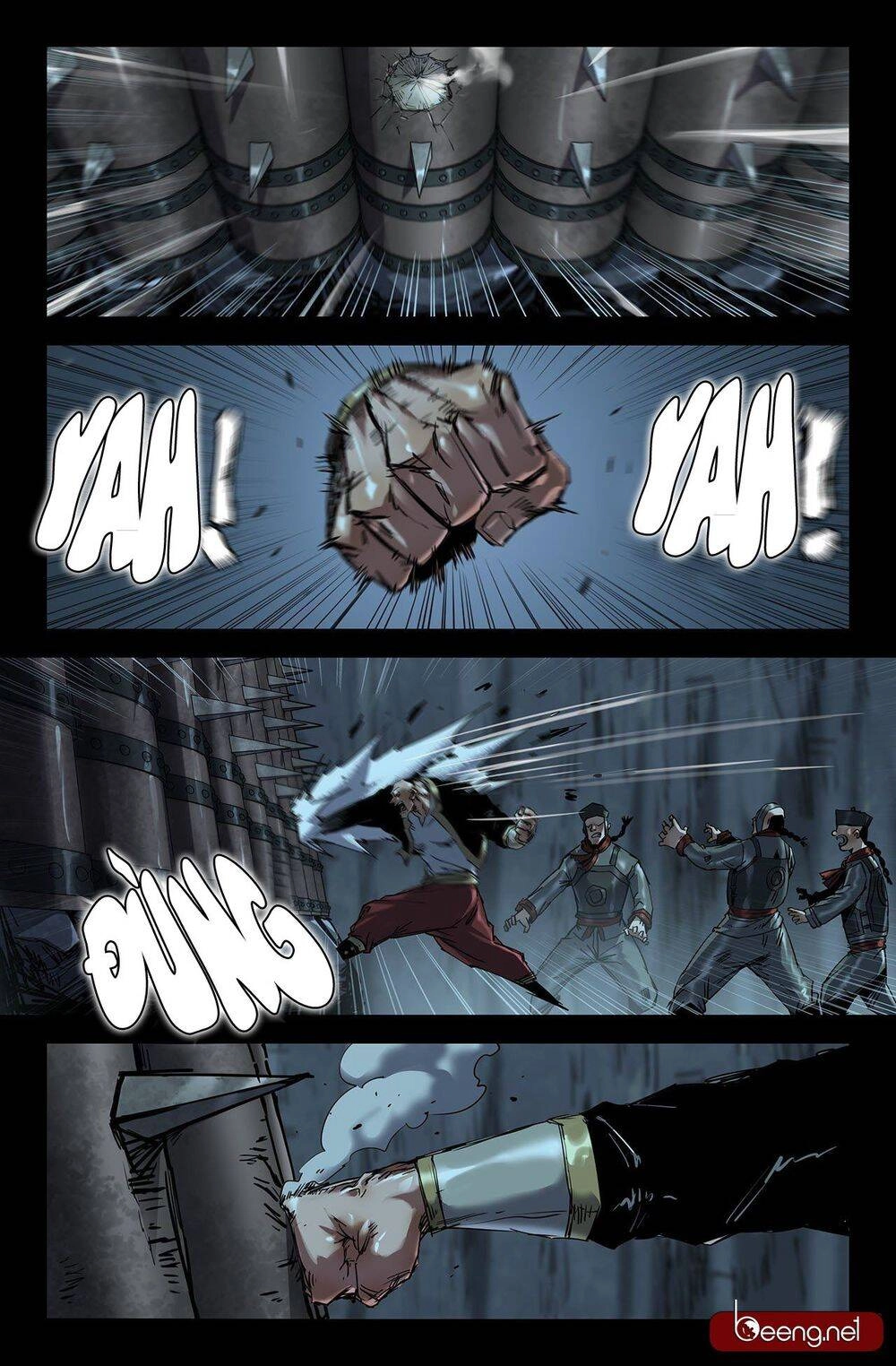 Mạnh Nhất Lịch Sử Chapter 154 - 9