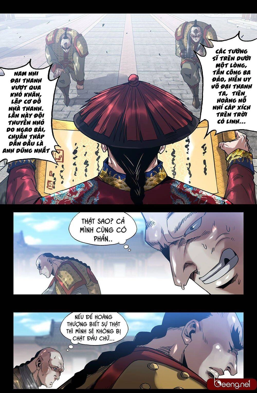 Mạnh Nhất Lịch Sử Chapter 156 - 4