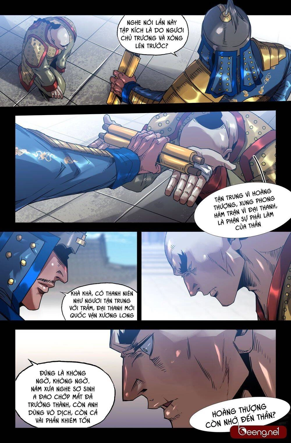 Mạnh Nhất Lịch Sử Chapter 156 - 7