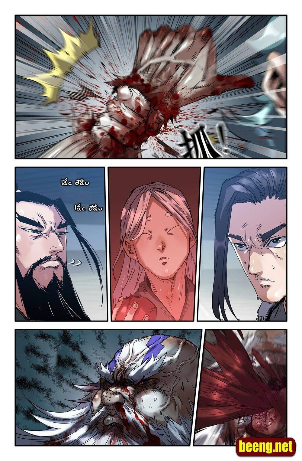 Mạnh Nhất Lịch Sử Chapter 163 - 6